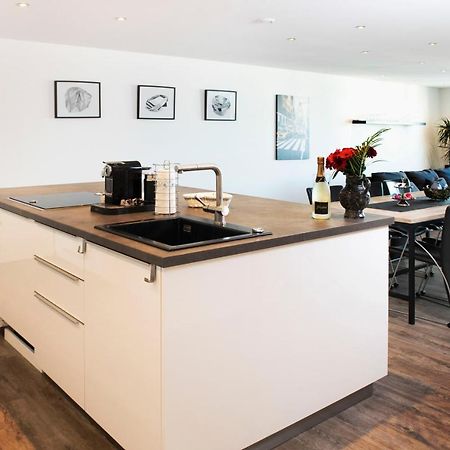 Luxus Suite Im Herzen Von Kempten***** +Parkplatz Exterior photo