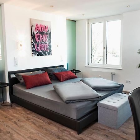 Luxus Suite Im Herzen Von Kempten***** +Parkplatz Exterior photo