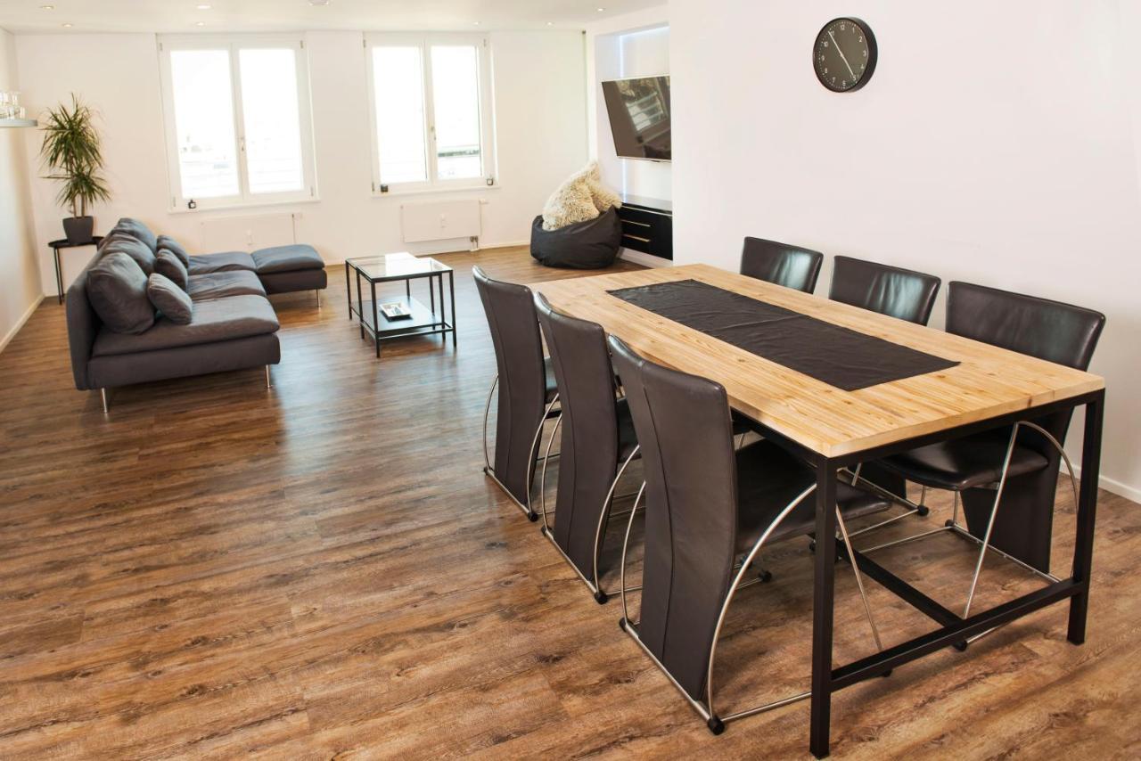 Luxus Suite Im Herzen Von Kempten***** +Parkplatz Exterior photo