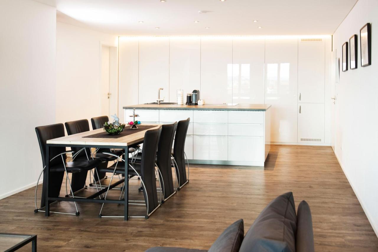 Luxus Suite Im Herzen Von Kempten***** +Parkplatz Exterior photo