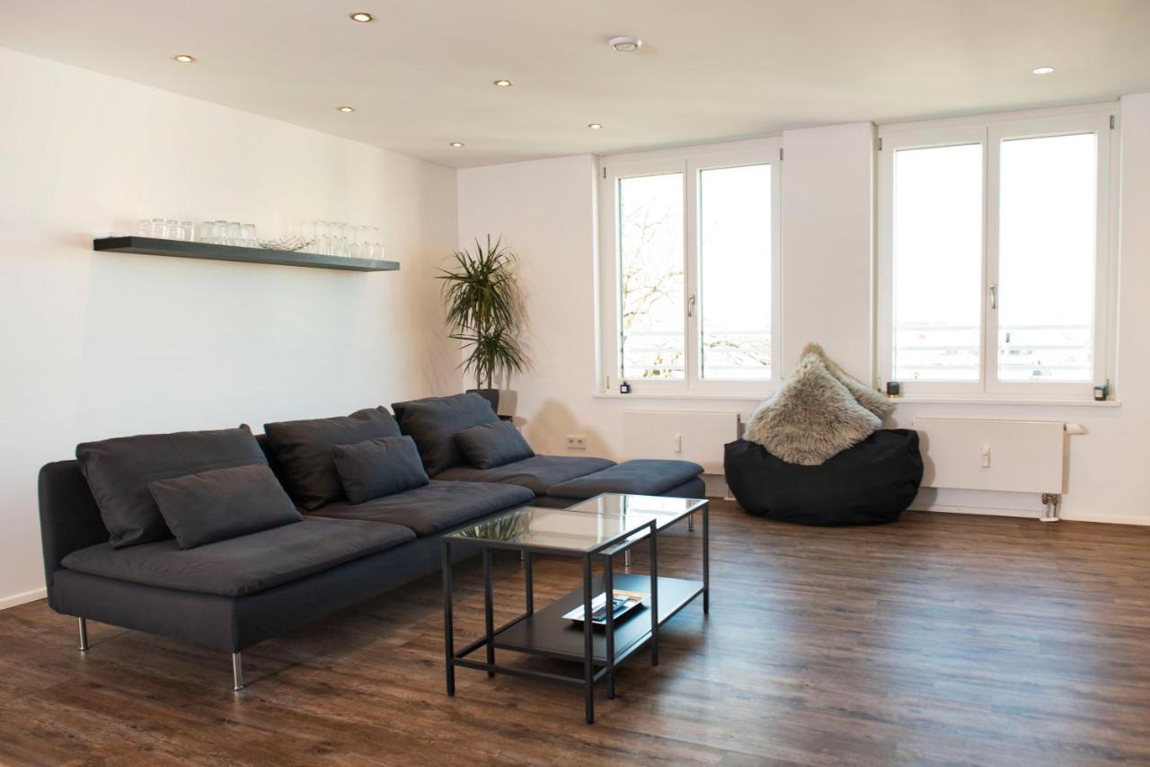 Luxus Suite Im Herzen Von Kempten***** +Parkplatz Exterior photo