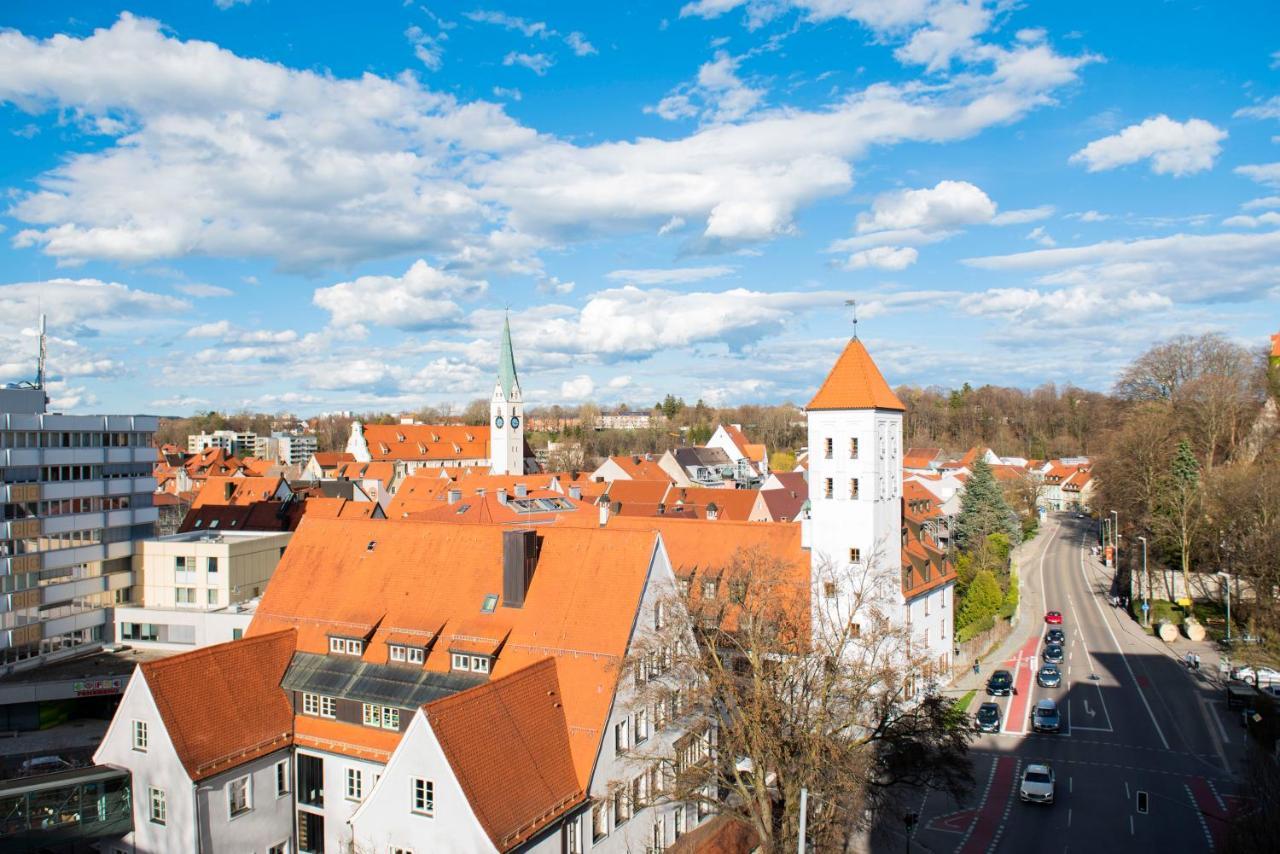 Luxus Suite Im Herzen Von Kempten***** +Parkplatz Exterior photo